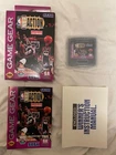 NBA Action (Sega Game Gear, 1994) CIB Complete in Box w/ Manual - NEVER PLAYED!