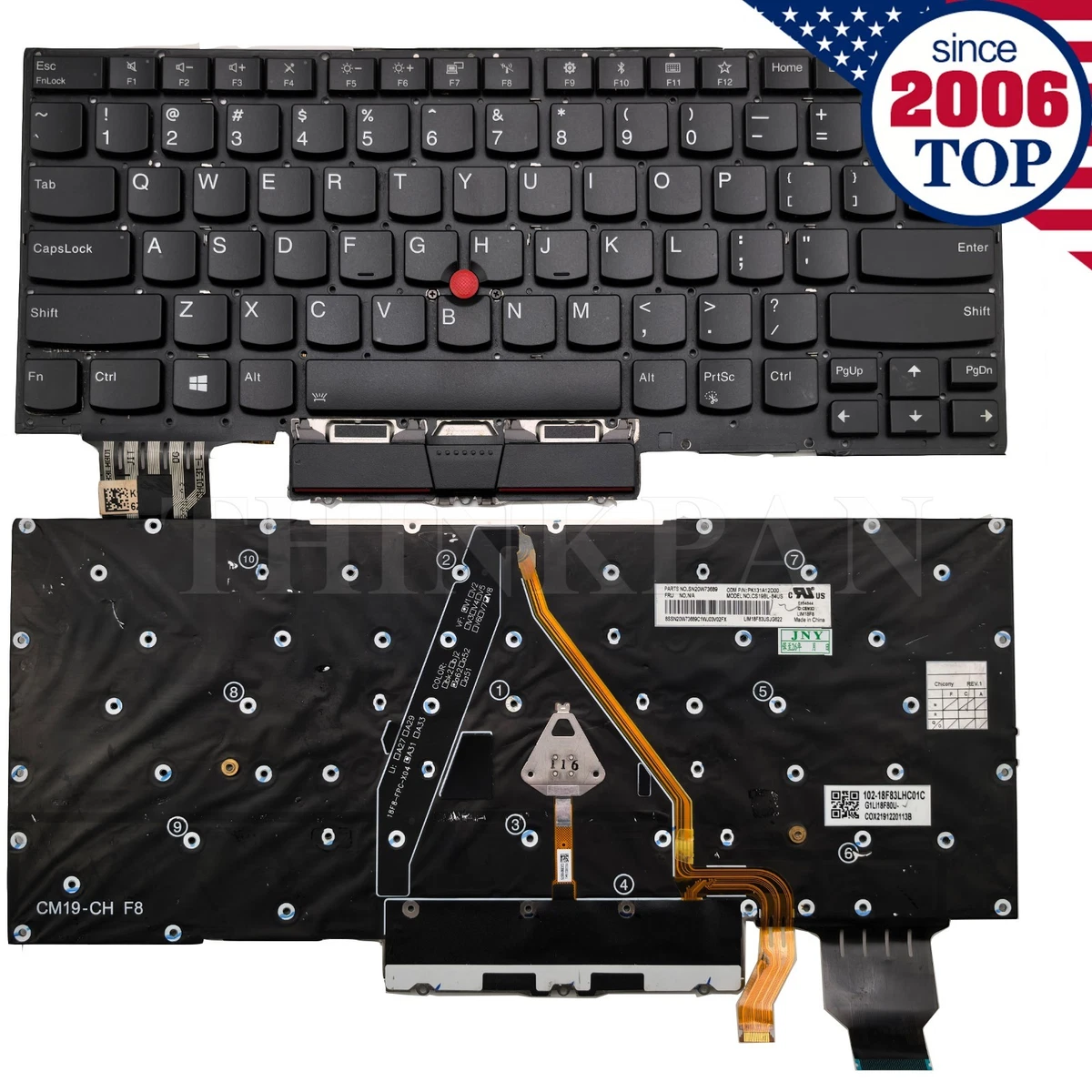 Lenovo X1 Keyboard In Laptop Replacement Keyboards for sale | eBay
