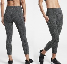 Athleta Leggings 7/8 Cropped Athletic Workout High Rise Ankle Athleisure Pants