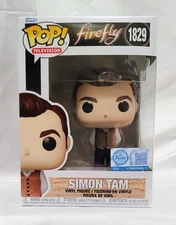 Funko Pop! Firefly - SIMON TAM 1829 (From 'Serenity' Too!) New Release ~ NIB
