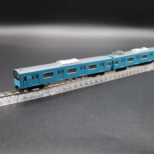Tomix 98855 - JR West 201 Series (30N Renewal/Sky Blue) (7-Car Set) - Spur N | Zustand: Neu