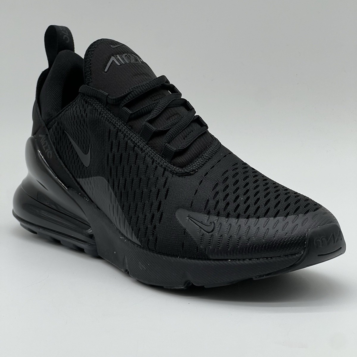 Nike Air Max 270 Triple Black AH8050 005 Men's Size 12 | eBay