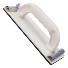  Drywall Hand Sander with Ergonomic Grip - Manual Sandpaper Holder Tool -