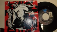neneh cherry 45 rpm record w/pic sleeve buffalo stance/very good