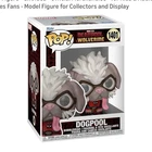 Funko Pop! Vinyl Marvel Dogpool Deadpool & Wolverine Bobblehead #1401 3.75"