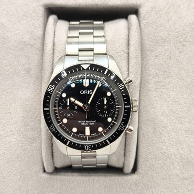 Oris Divers Sixty-Five Chronograph 01 771 7791 4054 0782018 Fullset