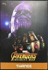 Figure BDS Art Scale Iron Studio Marvel Avengers Infinity War Thanos with Box