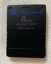 Sony PlayStation 2 8MB Memory Card - Black - SCPH-10020