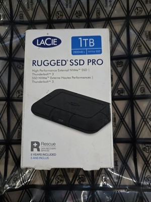 LaCie Rugged SSD Pro 1TB