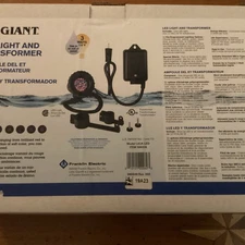 Franklin Electric Little Giant Led Light and Transformer 566236 LVLK-LED