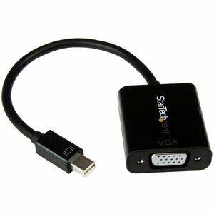 Startech Mini Displayport 1.2 To Vga Adapter Converter Mini Dp To Vga 1920X1200