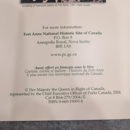 The Story of Fort Anne Canada National Historic Site Booklet Parks Canada 2004 - Bild 3 von 3