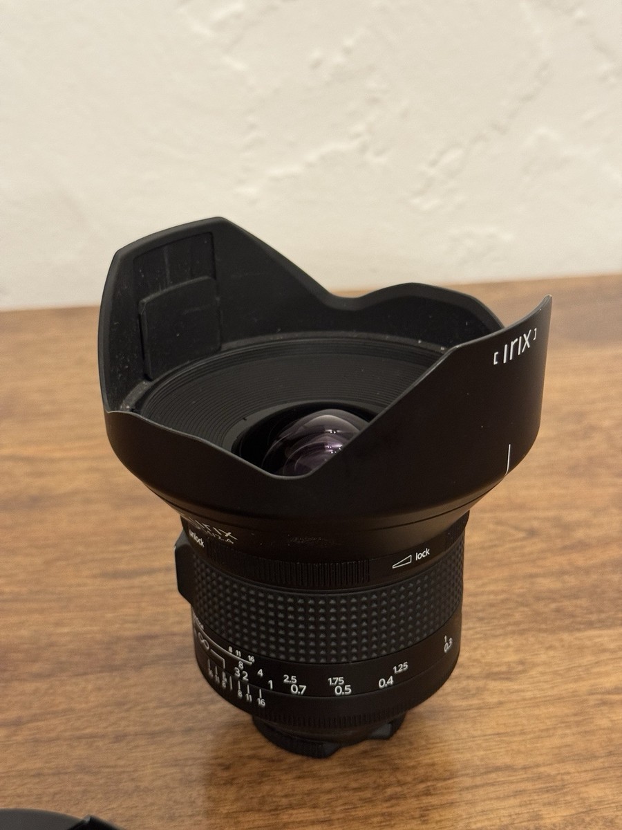 Irix 15mm f2.4 Firefly Lens for Nikon F | eBay Irix 15mm f2.4 Firefly Lens for Nikon F | eBay