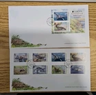 2021 Guernsey Sg 1895/1902 Europa. Endangered National Wildlife  FDC