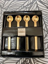 4Stk Neue ASA Selection Espresso Löffel Set