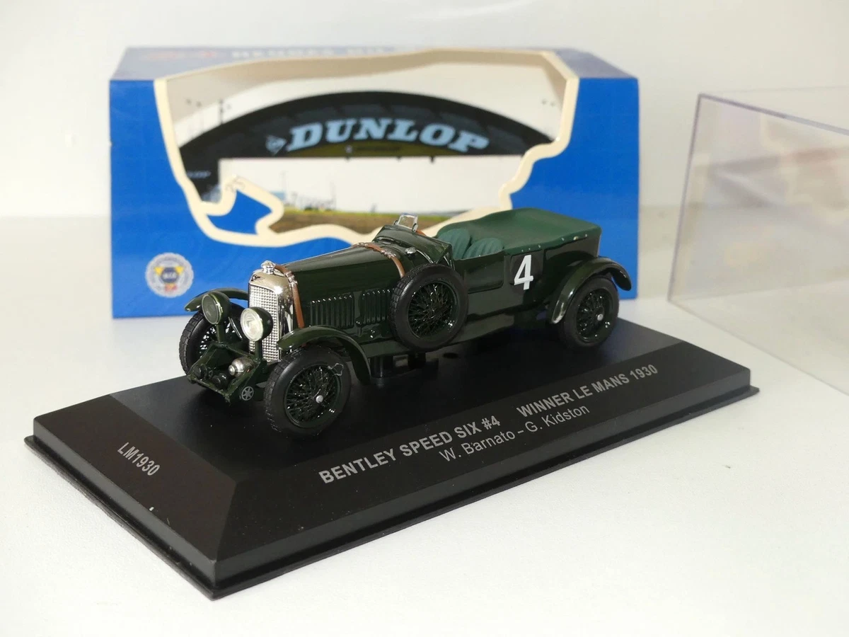BENTLEY CORNICHE LE Mans 51 N°14 Spark 1/43 No Bbr Minichamps Ixo Starter §124 EUR 89,90 - FR