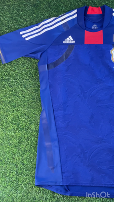 Japan 2010 Official Techfit Player Issue Jersey Shirt Kit - JPN