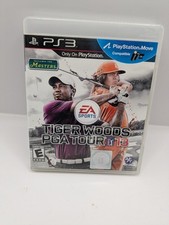 Tiger Woods PGA Tour 13 (PlayStation 3 PS3, 2012) Golf Game Disc w/Case TESTED