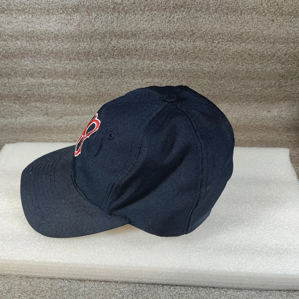 Vintage Boston Red Sox Hat Cap Snap Back Mens Medium MLB Baseball Green Brim 90s - Image 2 of 4