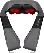 Nekteck Shiatsu Neck Massager with Heat for Pain Relief Deep Tissue, Valentines