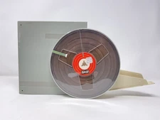 BASF DP26 Magnetic Tape 7" x 1/4" x 3600ft - Used