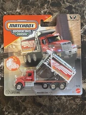 Matchbox Working Rigs 12/16 Western Star 49X Dump Truck (NEW) 2025 vhtf red