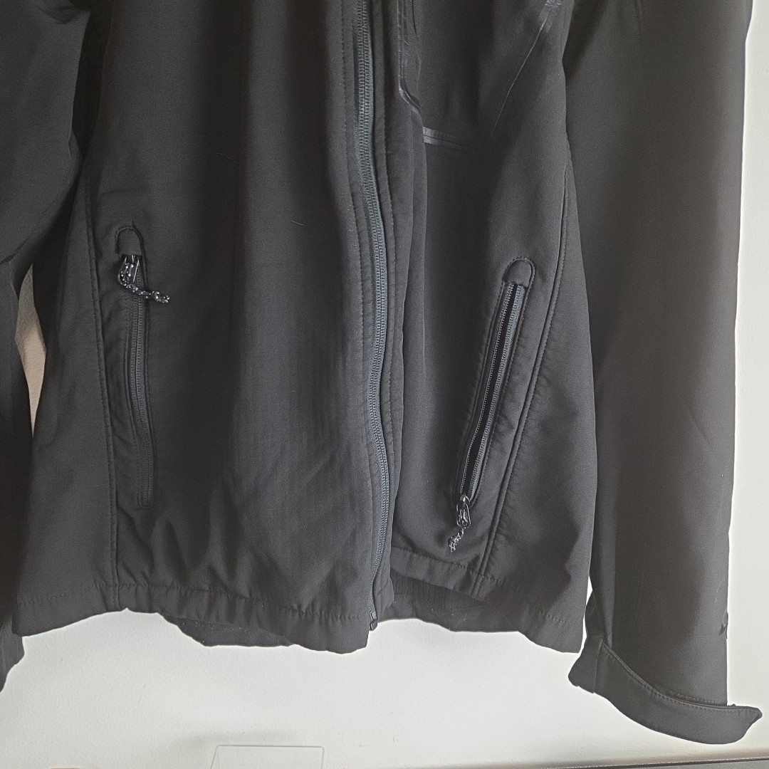 Gerry Mens Softshell Jacket with Removeable Hood … - image 3