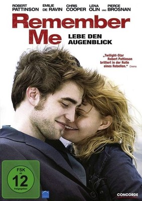 REMEMBER ME (2010) - DEUTSCHE DVD - ROBERT PATTINSON - EMILIE DE RAVIN