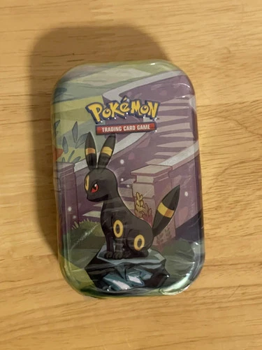 Pokemon Scarlet & Violet Umbreon PRISMATIC EVOLUTIONS Mini Tin - SEALED