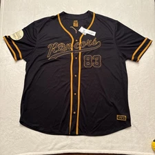 Star Wars Rancors Tatooine #83 Baseball Jersey by Culture Fly Size 3XL NWT