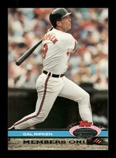 1991 Topps Stadium Club Members Only #NNO - Cal Ripken, Jr.