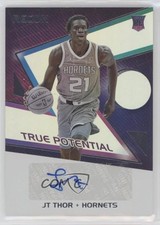 2021 Panini Recon True Potential Signatures JT Thor #TPS-JTT Rookie Auto RC 0xv4