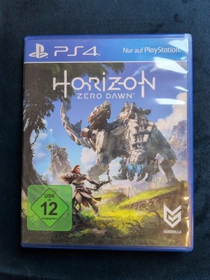 Horizon: Zero Dawn - Sony PlayStation 4, 2017, PS4 Spiel