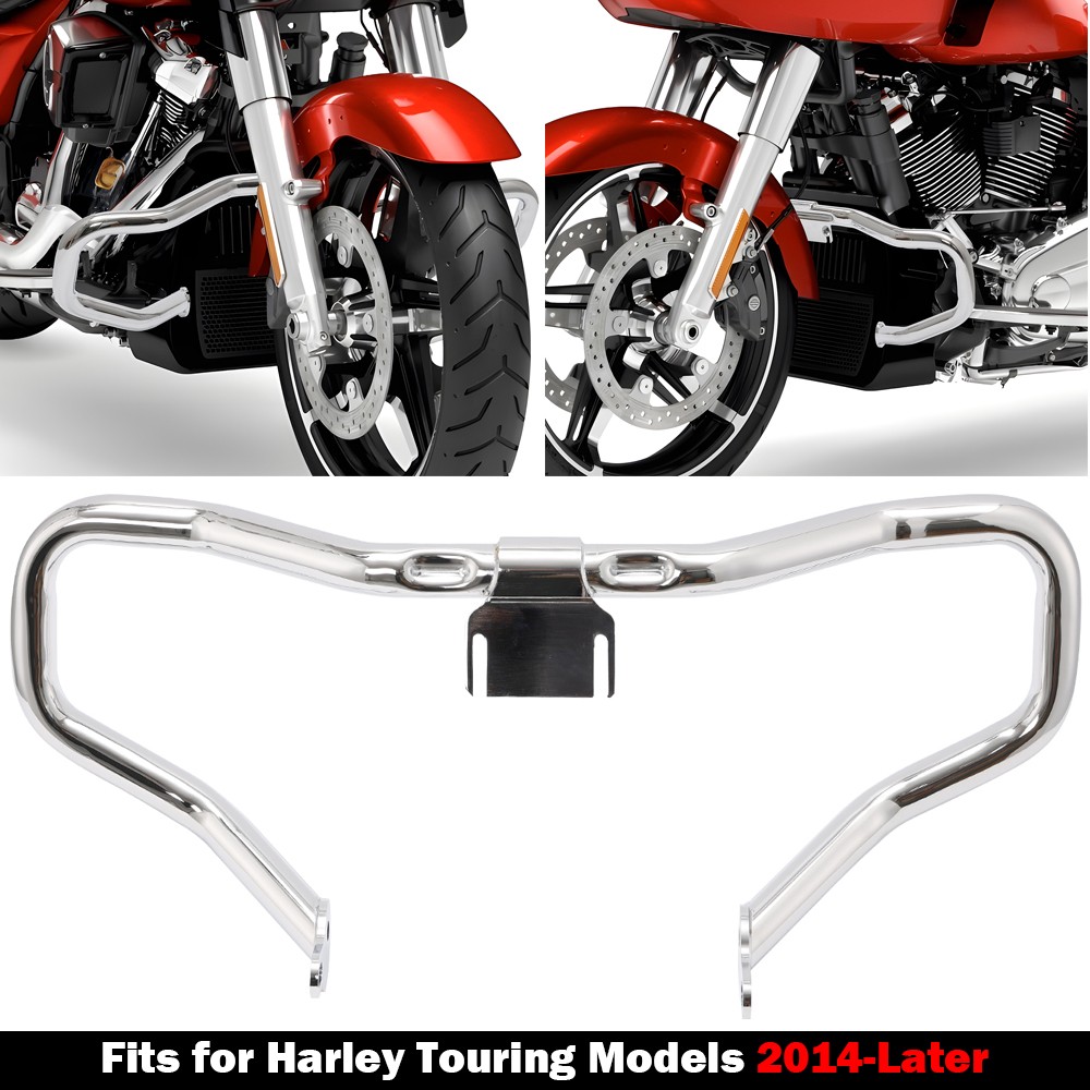 Chop Engine Guard Highway Crash Bar For Harley Touring Electra Street Glide 14+