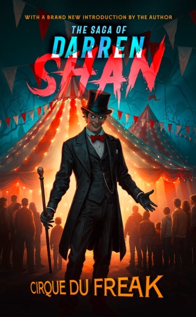 Cirque Du Freak by Darren Shan (Paperback Book)