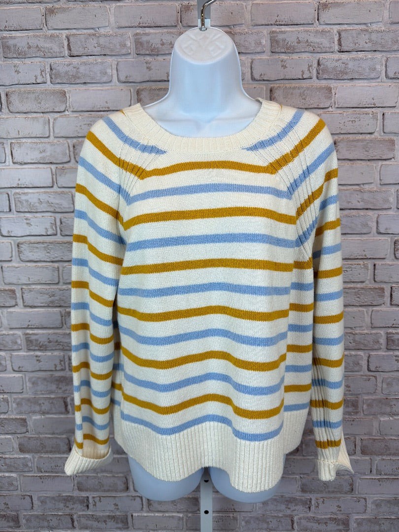 Loft Sweater, Multi stripes, Medium - image 1