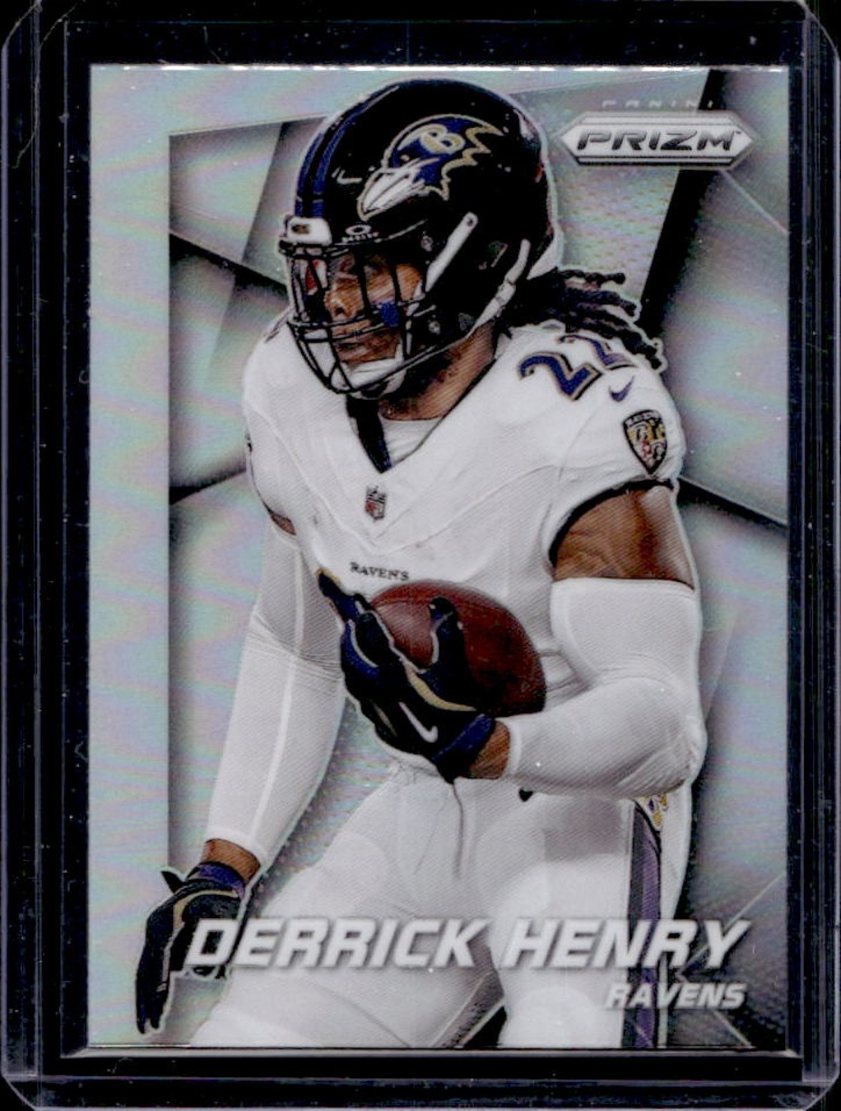 2024 Prizm Derrick Henry Flashback Silver #4 Ravens