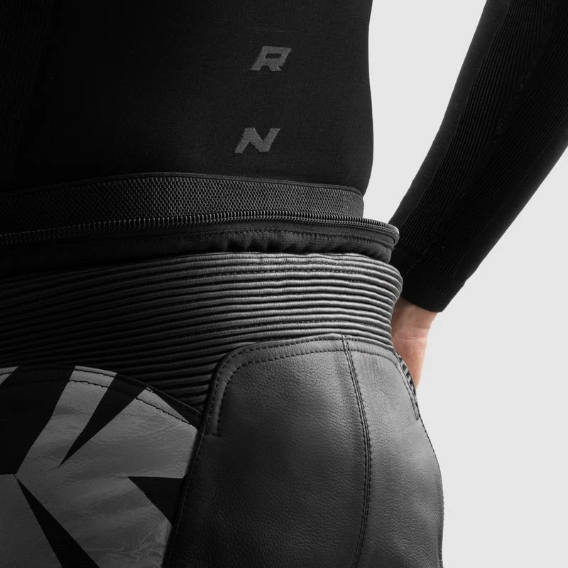 Rebelhorn Inferno Moto Leather Black White, photo 7 of 12