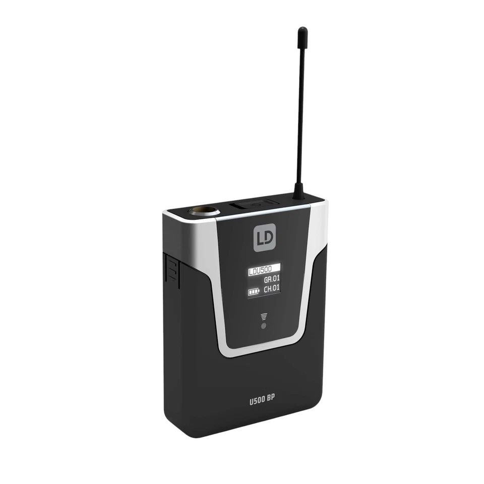 LD Systems U505BPH Funkmikrofon System mit Bodypack und Headset beigefarben - 58 - Bild 4 von 4