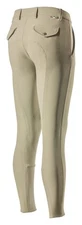 HORZE Men's Grand Prix Knee Patch Breeches - Silicone Grip
