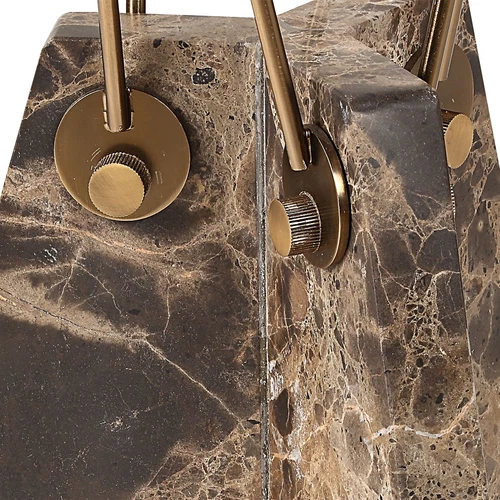 Uttermost Levitate Marble Accent Table - Picture 3 of 5