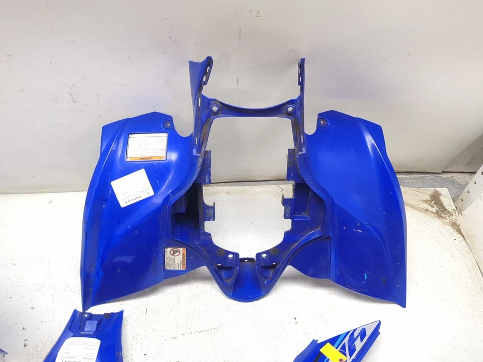 09-25 Yamaha YFZ450R YFZ 450 Front Rear Fender Fairing Plastics Body Kit - Image 3 of 4