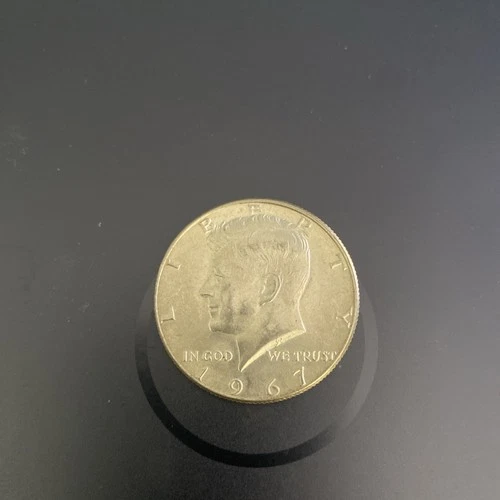 1967 Kennedy Half Dollar UNC++