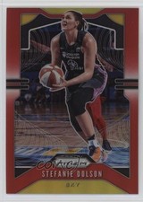 2020 Panini Prizm WNBA Red Prizm 209/275 Stefanie Dolson #43 u0u