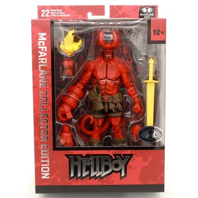 McFarlane Collector Edition Hellboy #60 Platinum Chase McFarlane Toys (2026)