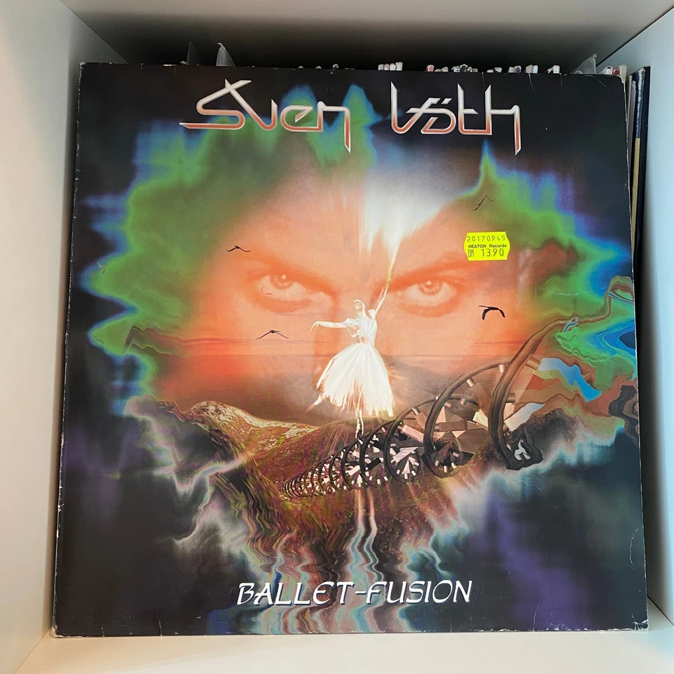 Sven Väth - Ballet-Fusion (12") (Very Good (VG)) - 4168982259 - Bild 1 von 2