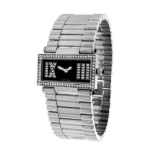 CERRUTI 1881 LADIE'S SCATOLA SOGNO SWISS QUARTZ WATCH NEW BLACK CT68272X403011 X - Picture 2 of 7