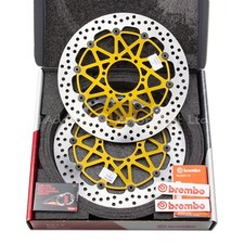 320mm Brembo HPK Front Brake Discs BMW M1000XR Carbon Wheels 2023-onwards