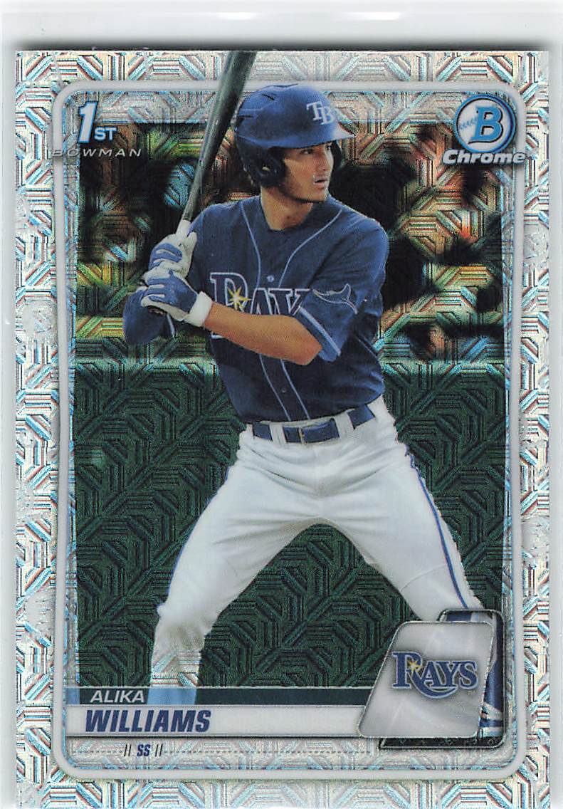 2020 Bowman Draft Chrome ASIA Refractors - BD1-BD200