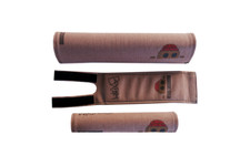 GT DYNO 1989 re-issue 3 Piece Nylon BMX Bicycle Padset - Boxpalm